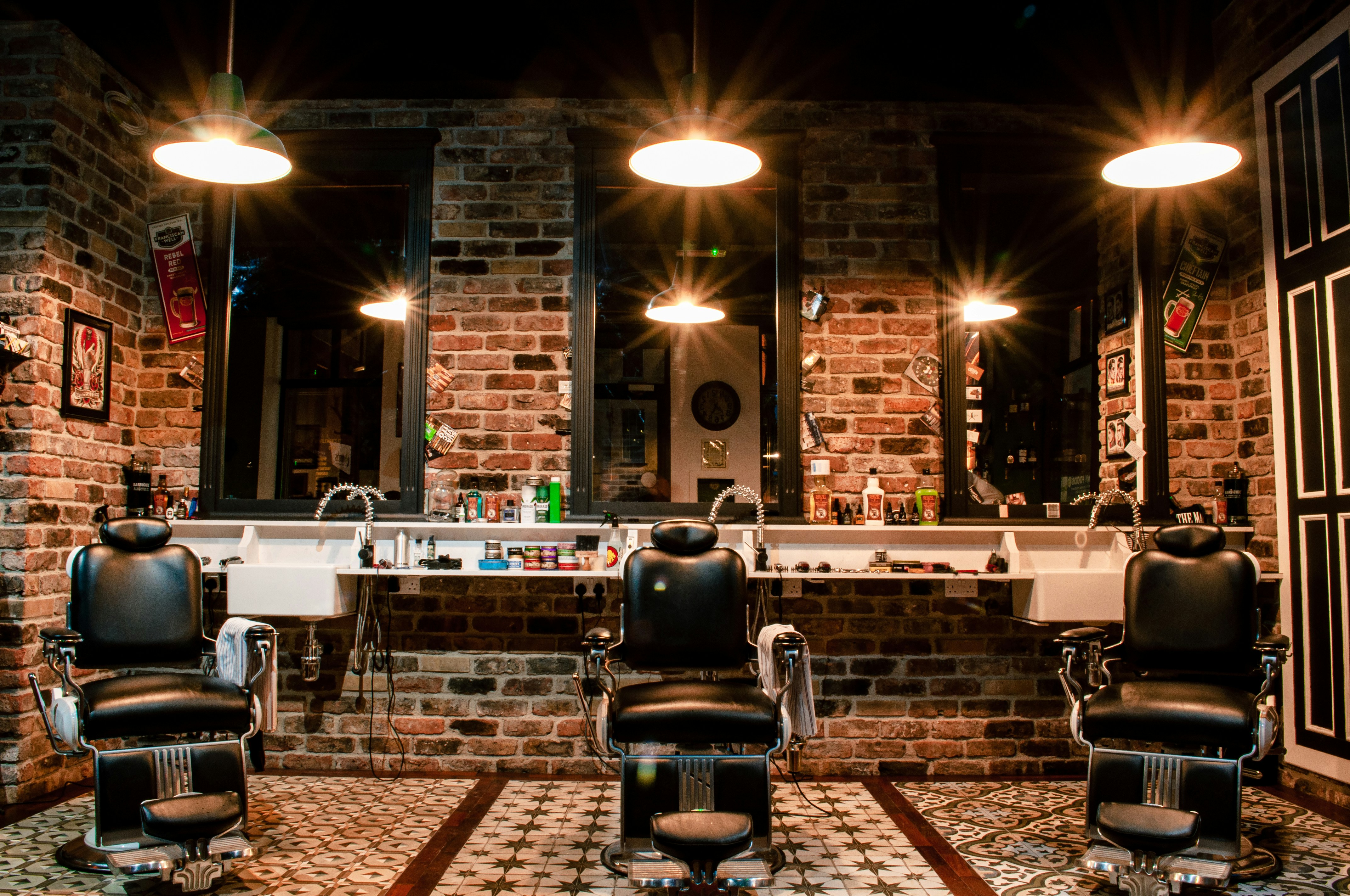 Ejemplo de diseño: Barbería