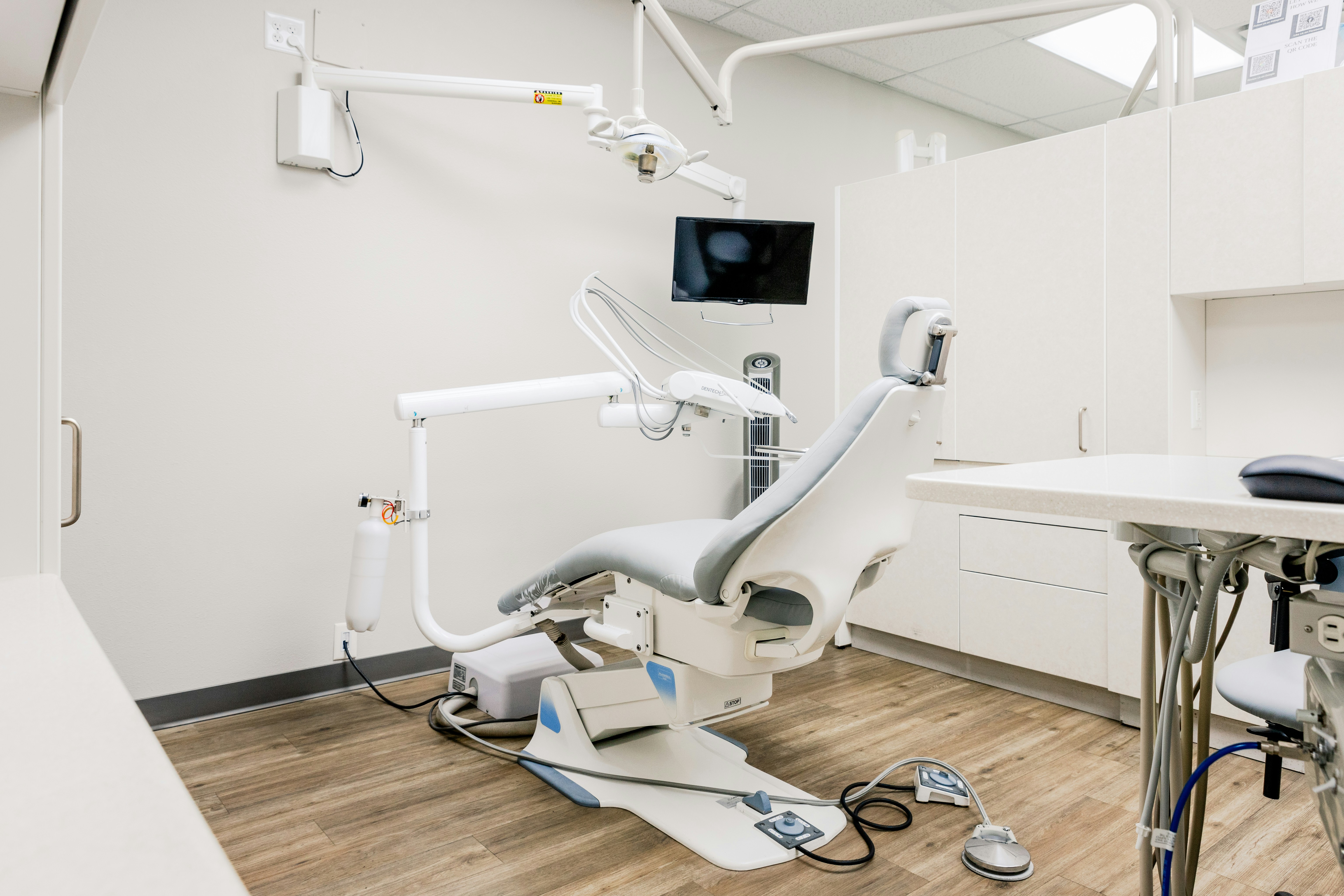 Ejemplo de diseño: Clínica dental